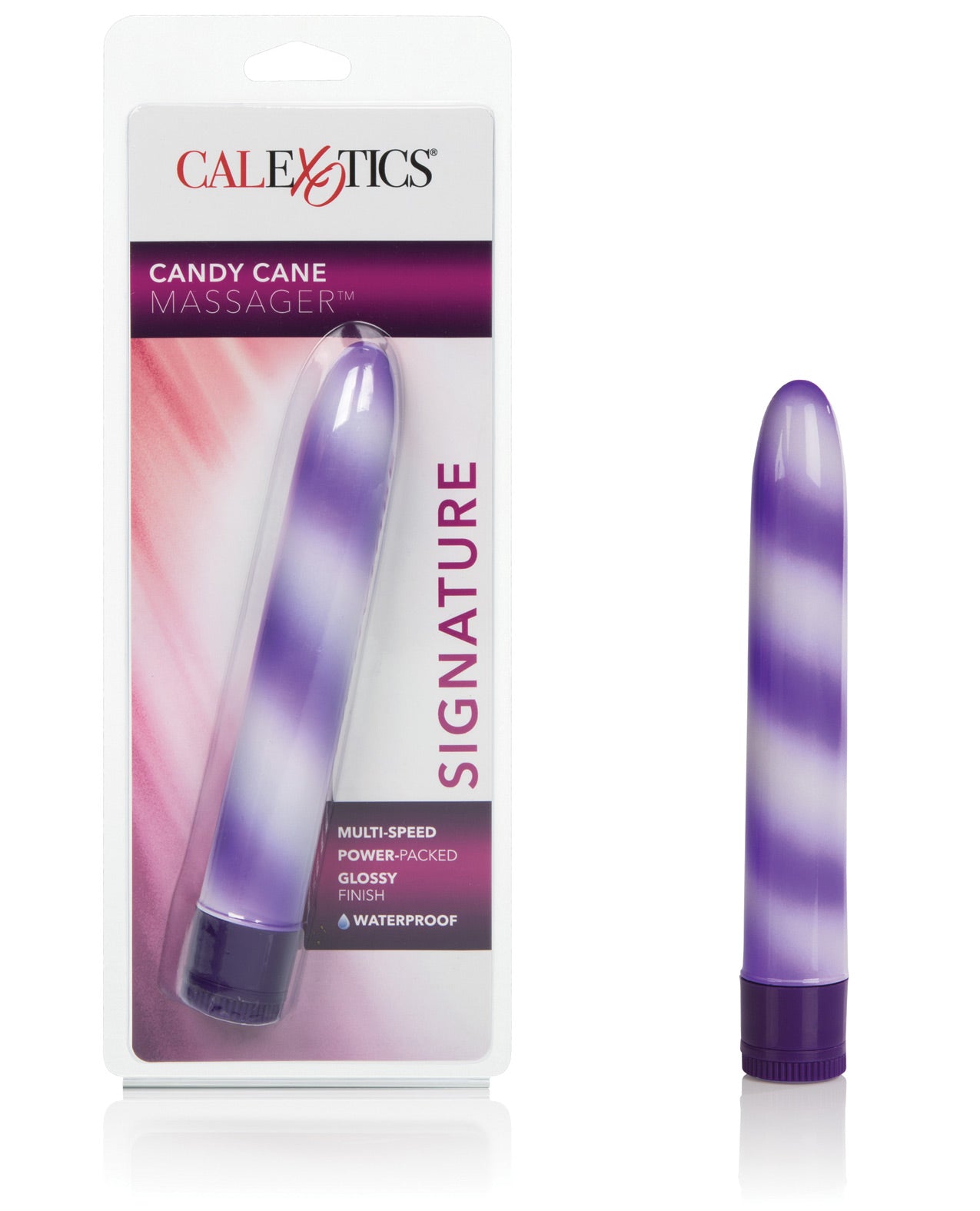 Candy Cane Waterproof - Purple - LUST Depot