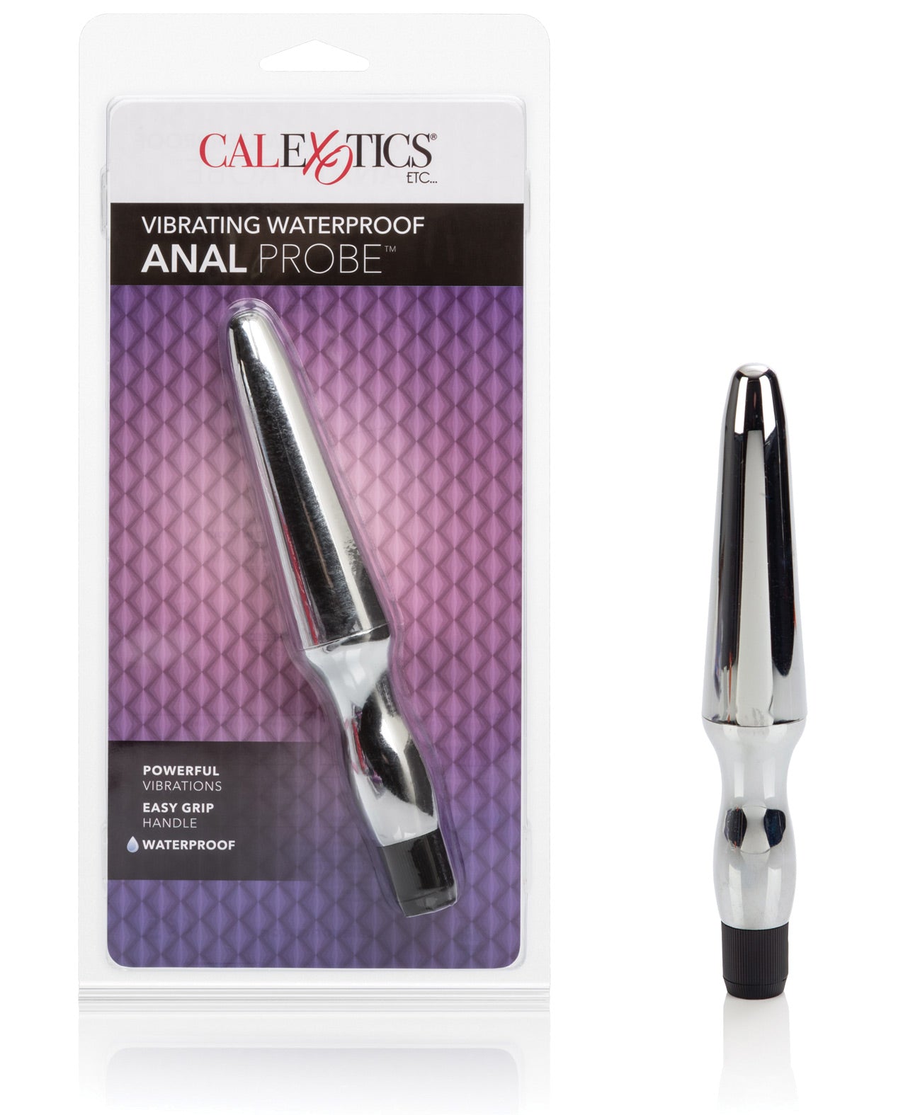 Fujiko's Anal Probe Waterproof - Silver - LUST Depot