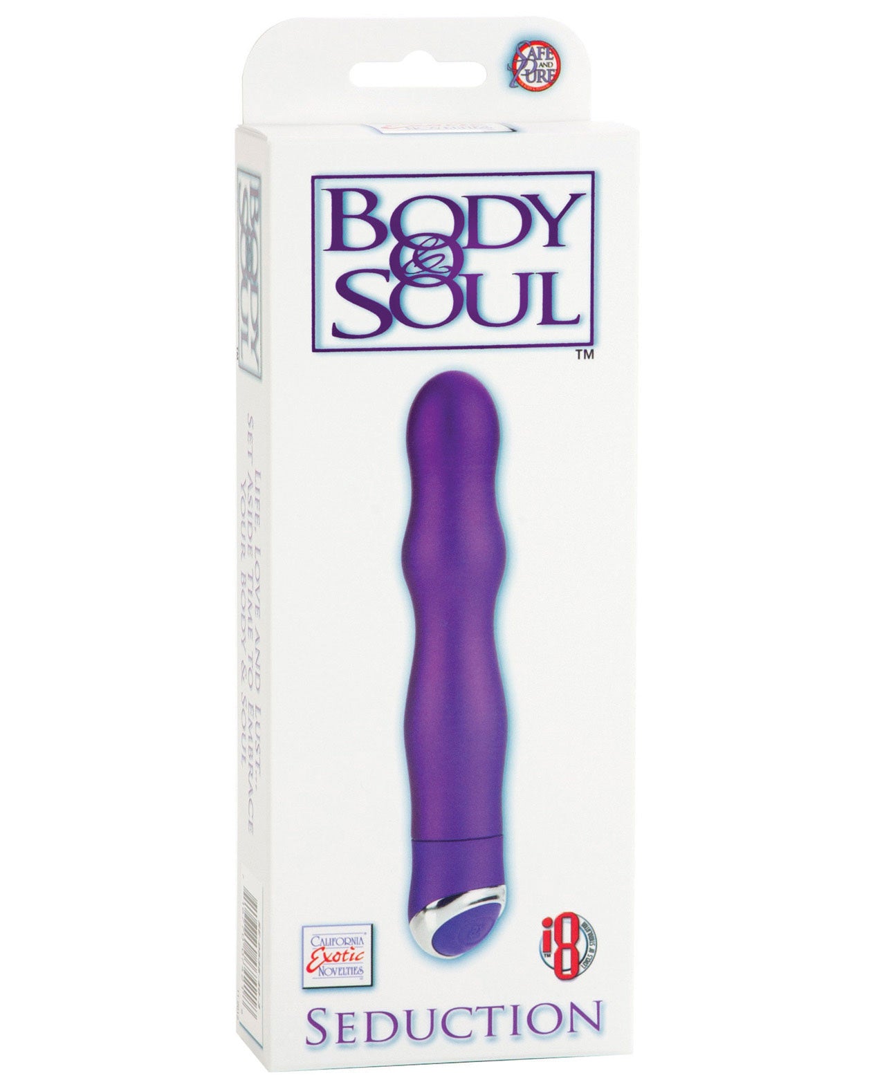 Body & Soul Seduction - Purple - LUST Depot