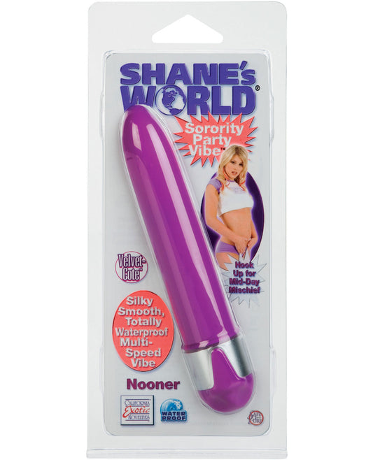 Shane's World Nooner Sorority Party Vibe - Purple - LUST Depot