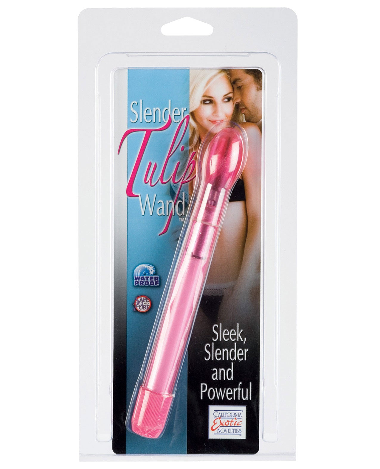 6.5" Slender Tulip Wand - Magenta - LUST Depot