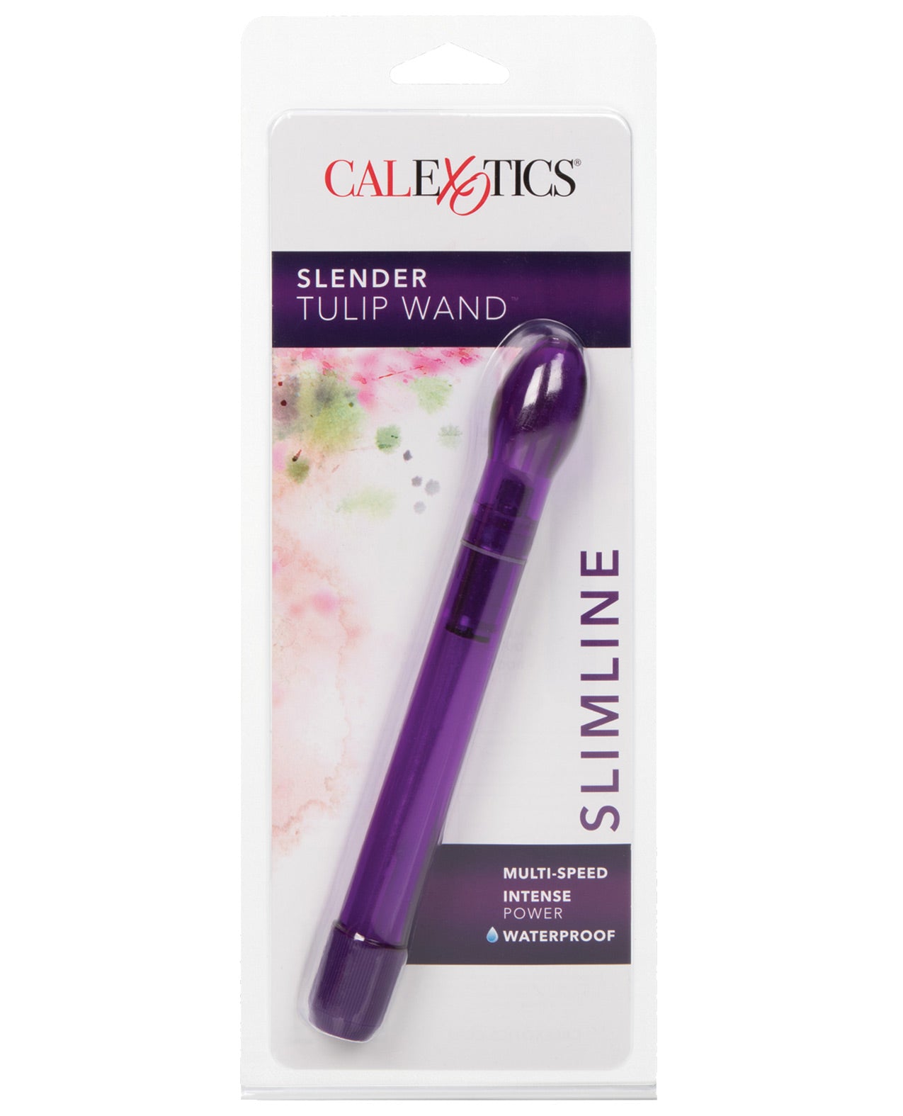 6.5" Slender Tulip Wand - Violet - LUST Depot