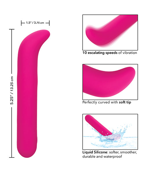 Bliss Liquid Silicone G Vibe - Pink - LUST Depot