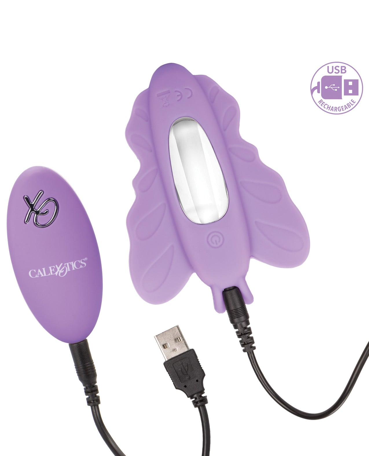 Venus Butterfly Silicone Remote Rocking Penis - LUST Depot