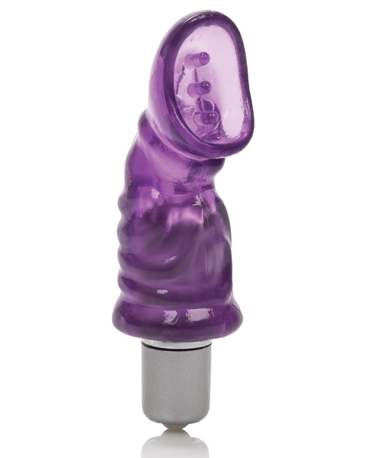 Pussy Pleaser Clit Climaxer - Purple - LUST Depot