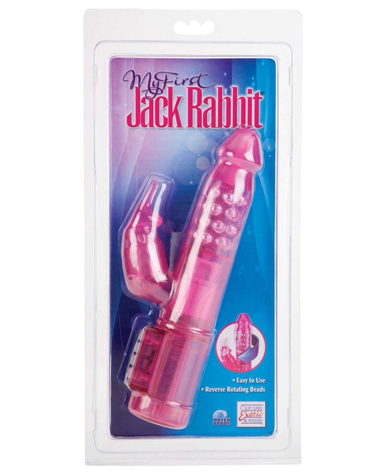 Jack Rabbits My First Waterproof - Pink - LUST Depot