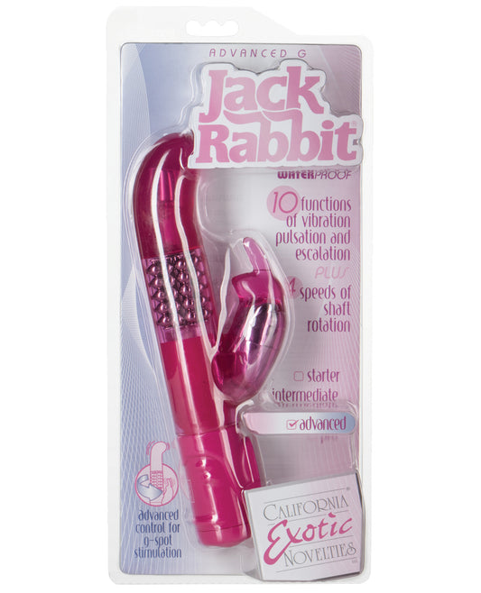 Jack Rabbits Advanced G - Pink - LUST Depot