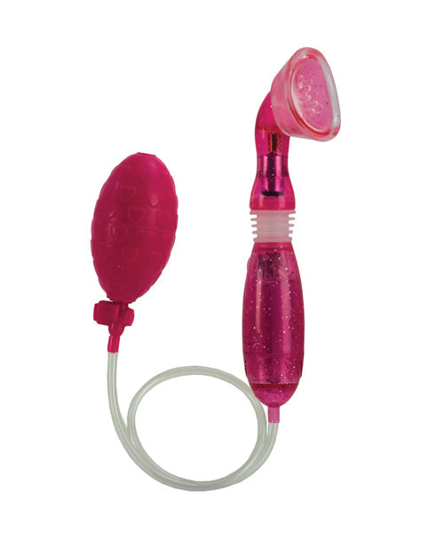 Intimate Pumps Advanced Clitoral Pumps- Pink - LUST Depot