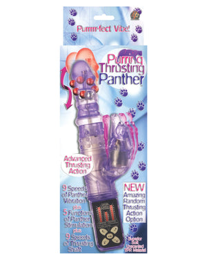 Thrusting Panther Stimulator - Purple