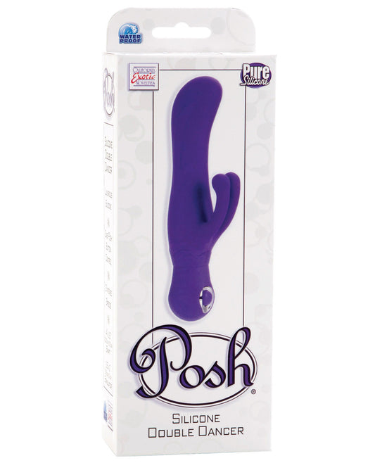 Posh Silicone Double Dancer - Purple - LUST Depot