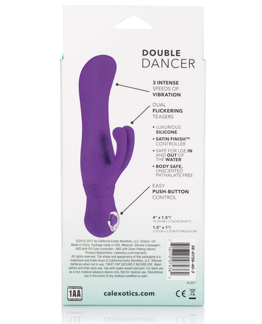 Posh Silicone Double Dancer - Purple - LUST Depot