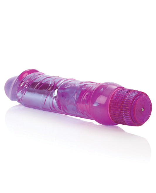 Crystalessence Gyrating Penis 6.5" - Purple - LUST Depot