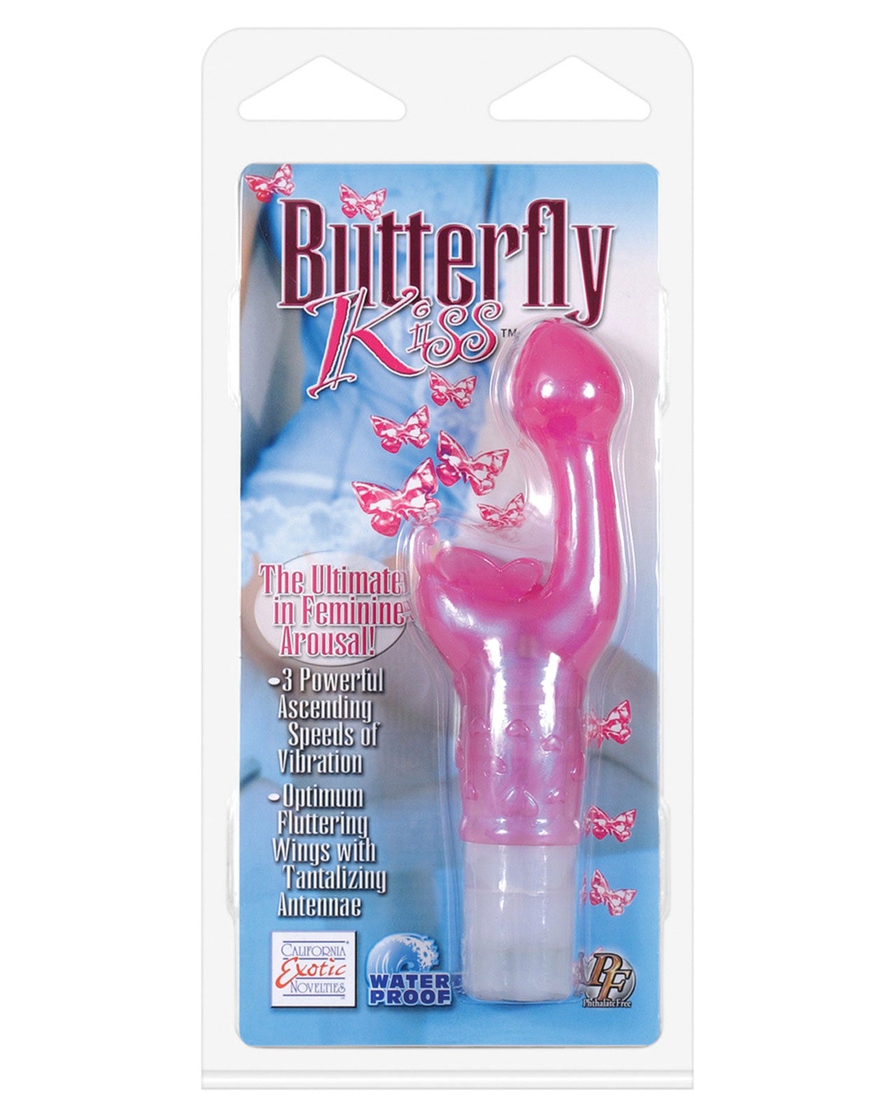 Butterfly Kiss - Pink - LUST Depot