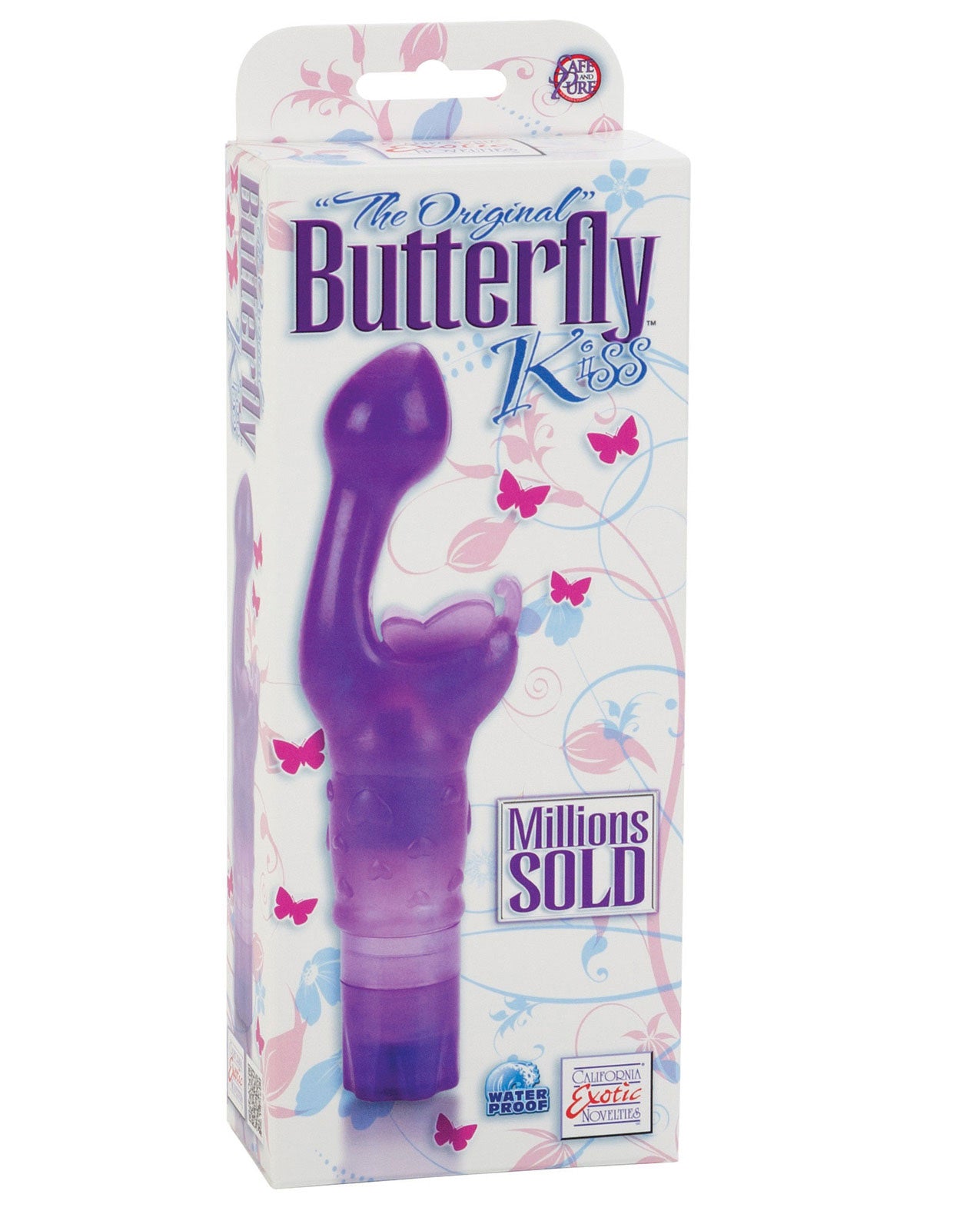 Butterfly Kiss - Purple - LUST Depot