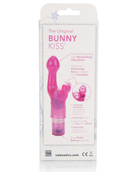 The Original Bunny Kiss Vibe - Pink - LUST Depot