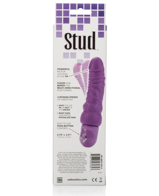 Bendie Power Stud Curvy - Purple - LUST Depot