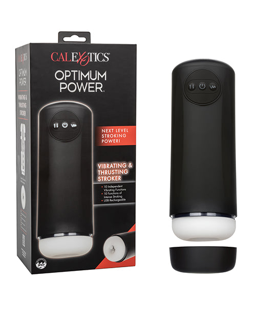 Optimum Power Vibrating & Thruster Stroker - LUST Depot