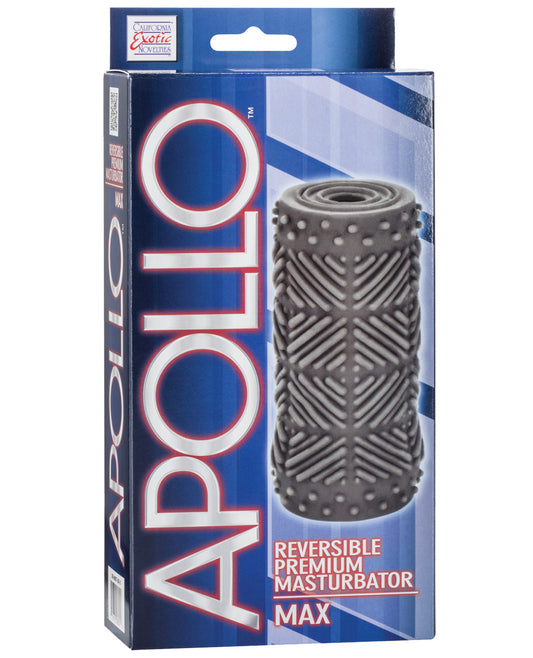 Apollo Max Reversible Premium Masturbator - Grey - LUST Depot