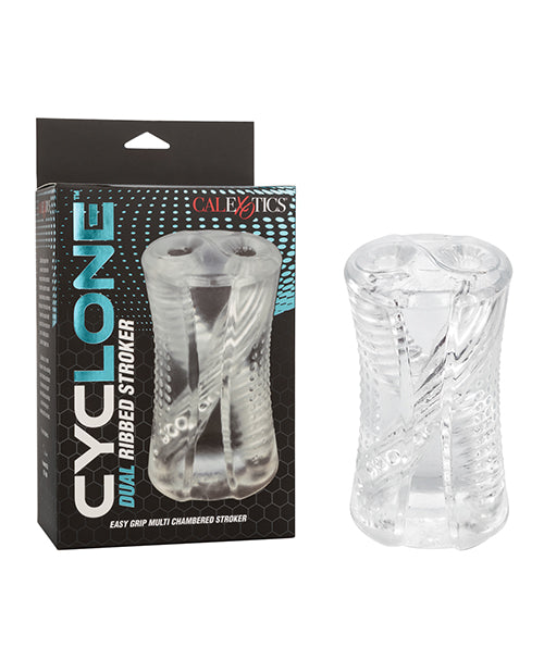 Cyclone Dual Ribbed Stroker - LUST Depot