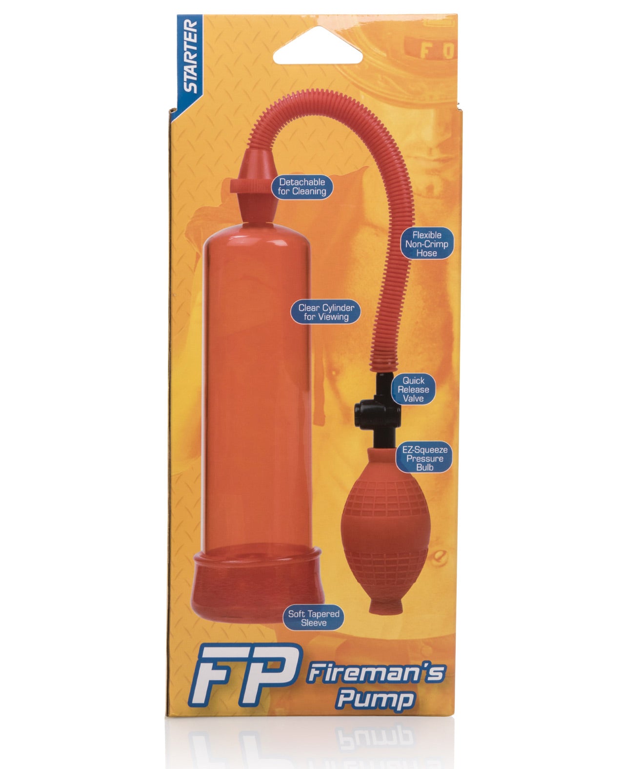 Fireman's Pump Masturbator - LUST Depot