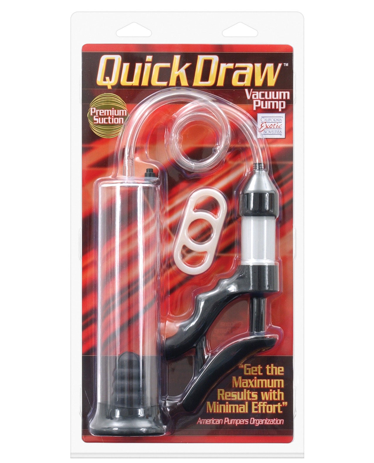 Quick Draw Vacuum Pump - LUST Depot