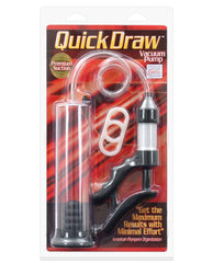 Quick Draw Vacuum Pump