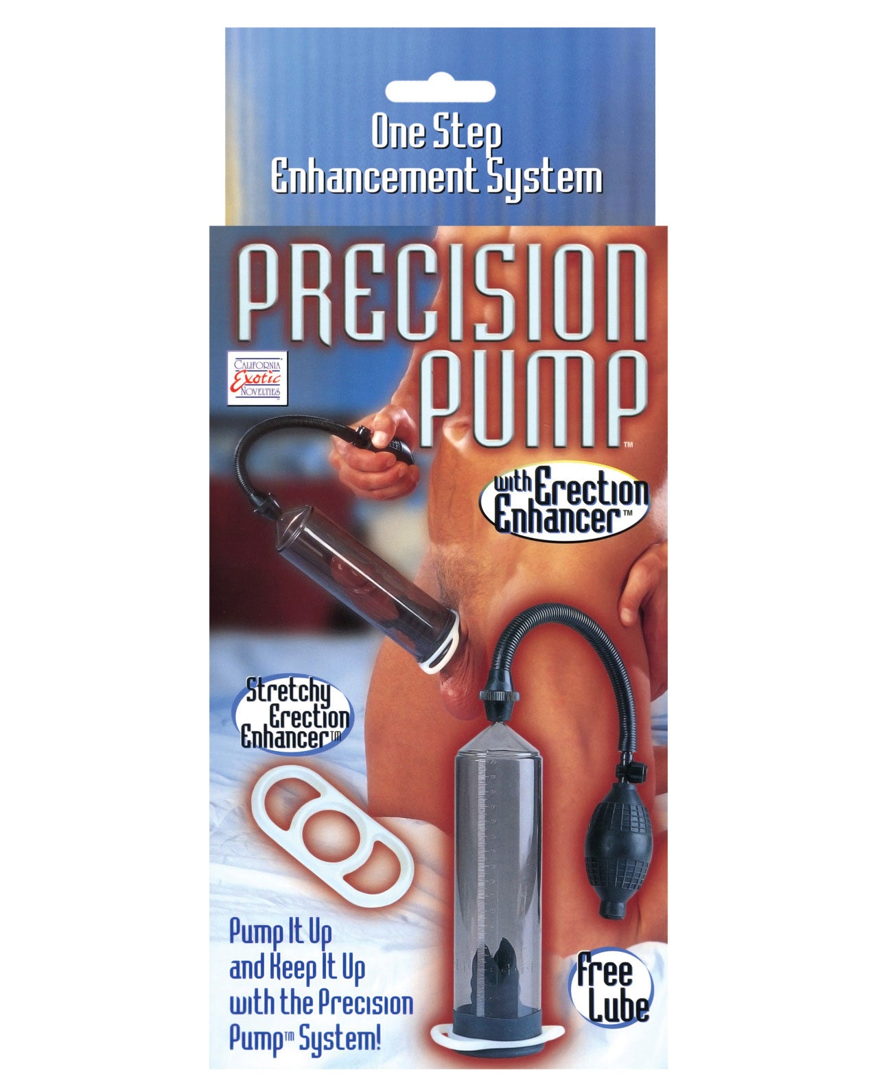 Precision Pump W-erection Enhancer - LUST Depot