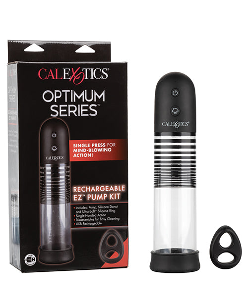 Optimum Series Rechargeable Ez Pump Kit - Clear - LUST Depot