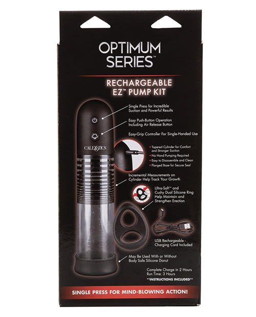 Optimum Series Rechargeable Ez Pump Kit - Clear - LUST Depot