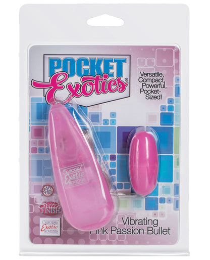 Pocket Exotics Bullet - Pink Passion - LUST Depot