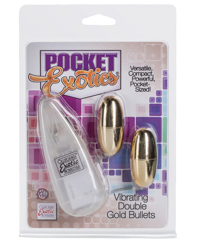 Pocket Exotics Double Gold Bullets