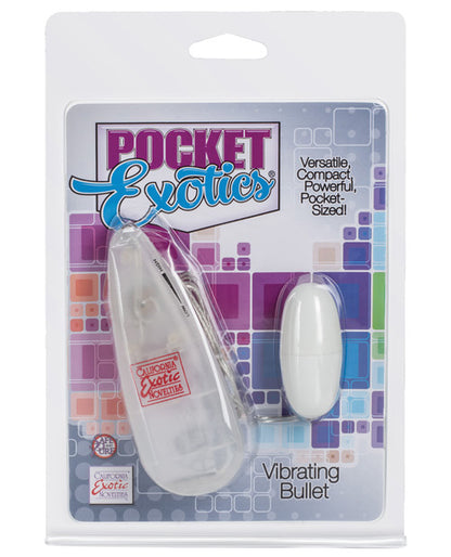 Pocket Exotics Ivory Bullet - LUST Depot