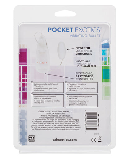 Pocket Exotics Ivory Bullet - LUST Depot