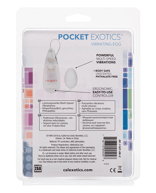 Pocket Exotics Egg - Ivory - LUST Depot