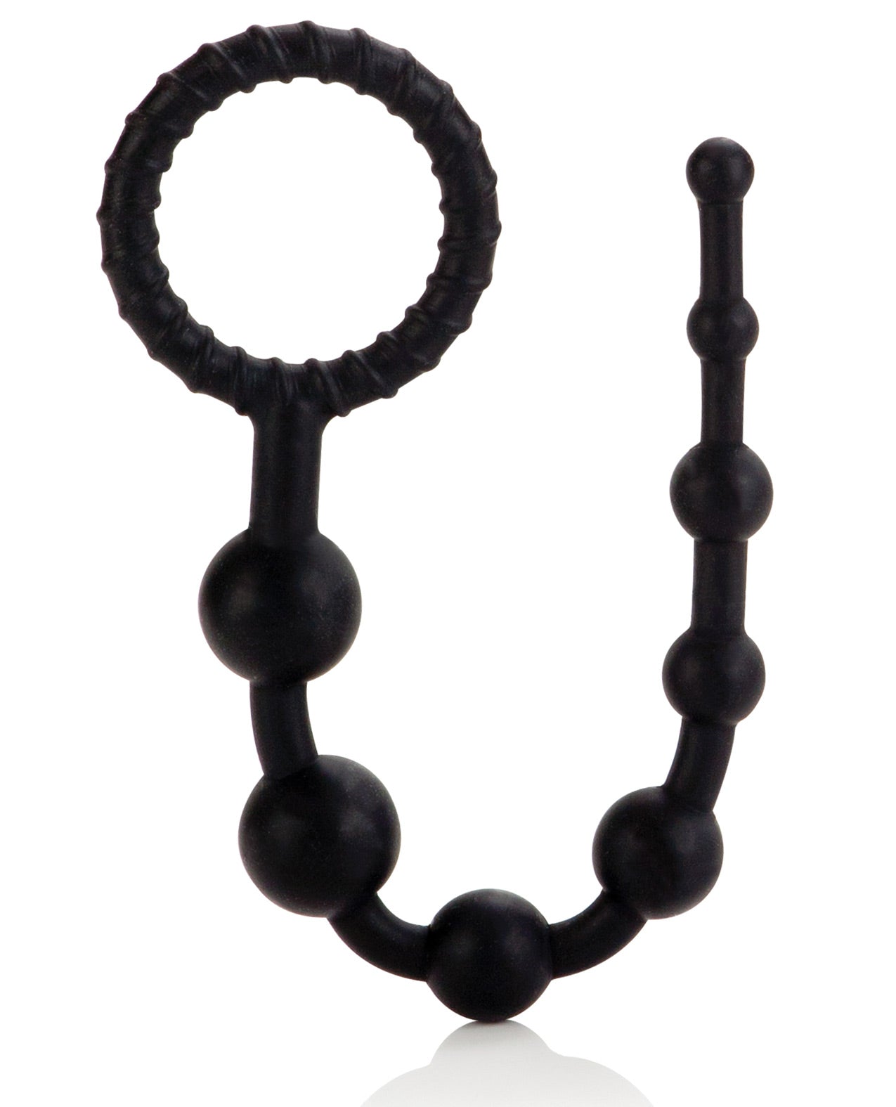 Booty Call X-10 Beads - Black - LUST Depot