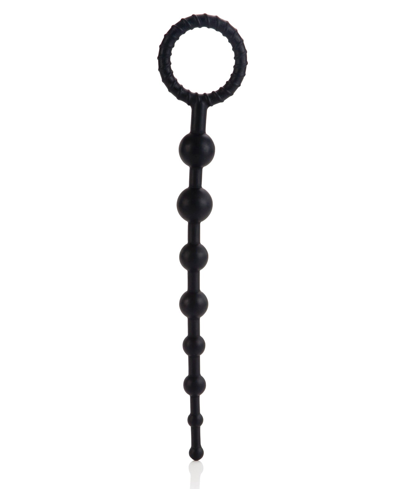 Booty Call X-10 Beads - Black - LUST Depot