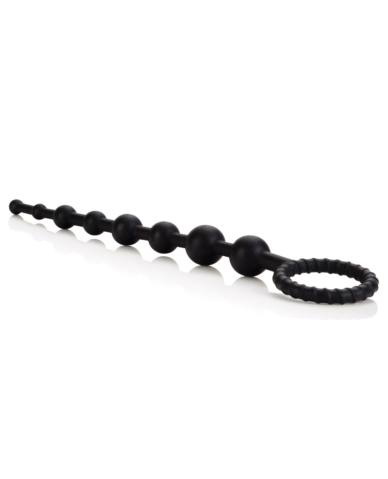 Booty Call X-10 Beads - Black - LUST Depot