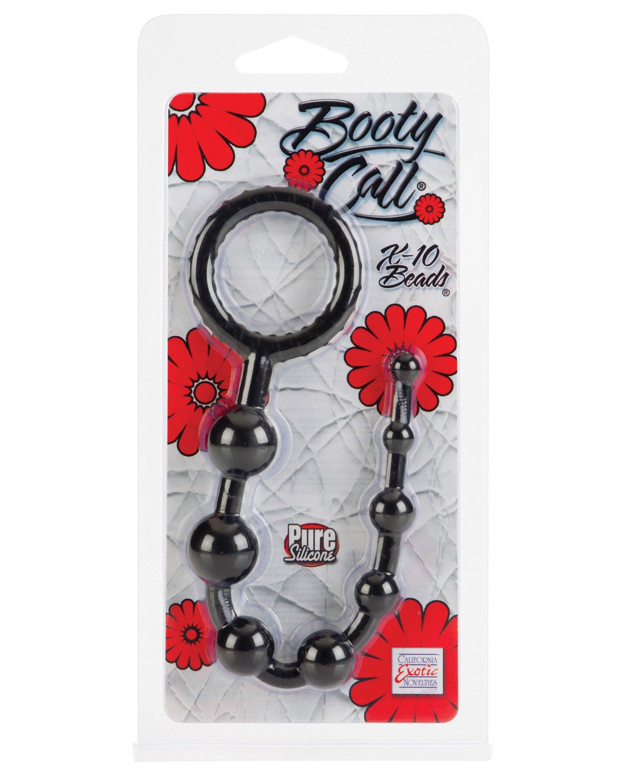 Booty Call X-10 Beads - Black - LUST Depot