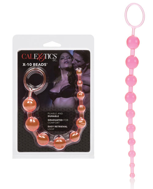 X-10 Beads - Pink - LUST Depot