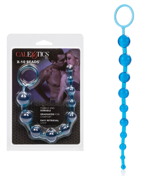 X-10 Beads - Blue - LUST Depot