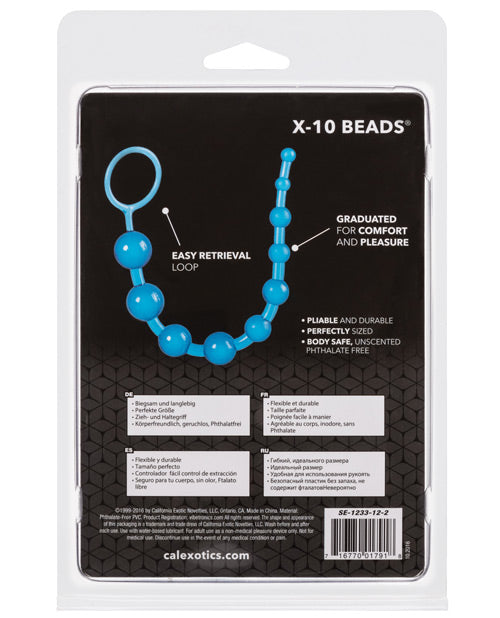 X-10 Beads - Blue - LUST Depot