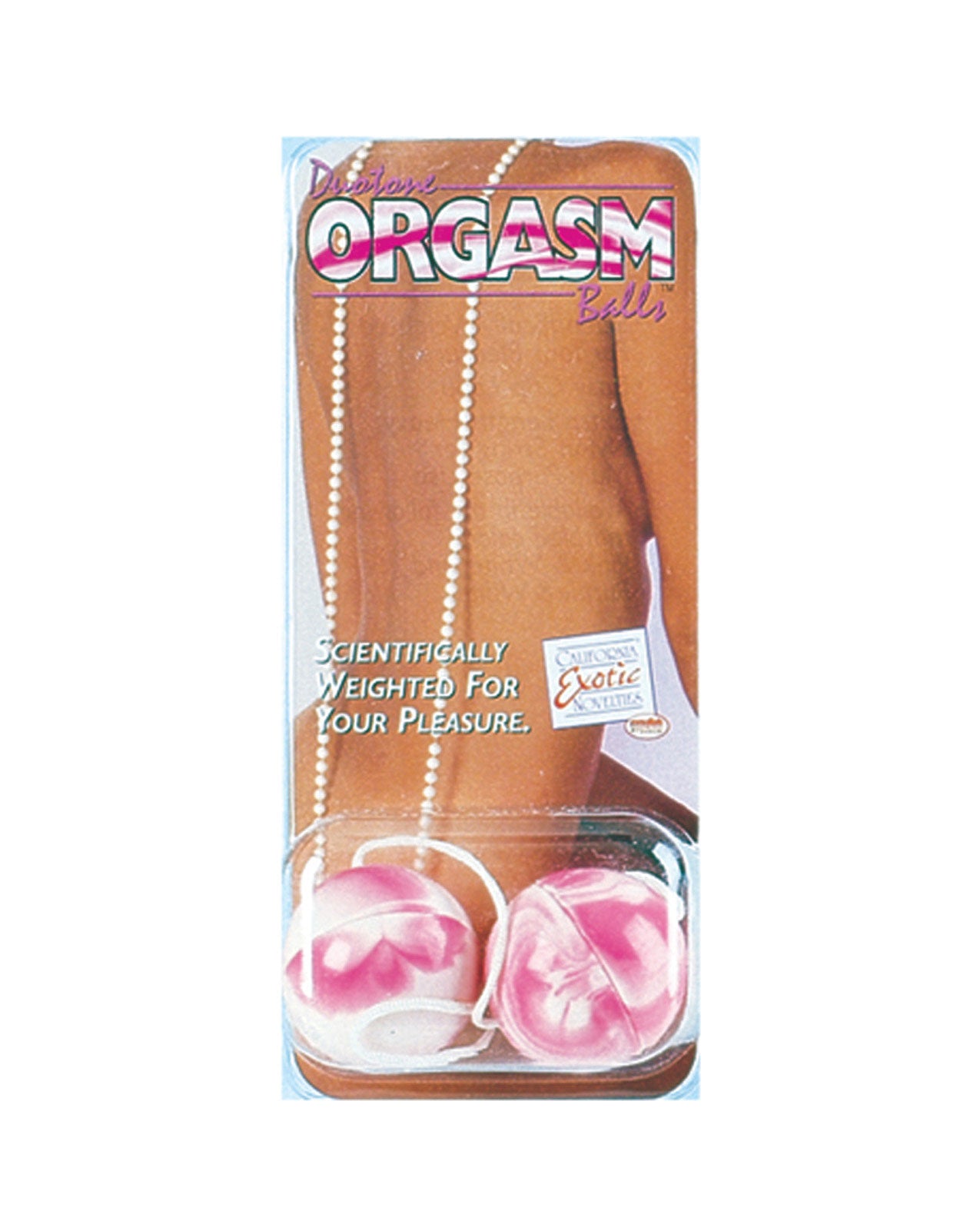 Duotone Orgasm Balls - Pink - LUST Depot