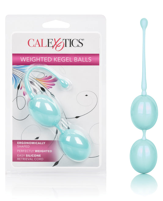 Weighted Kegel Balls - Teal - LUST Depot