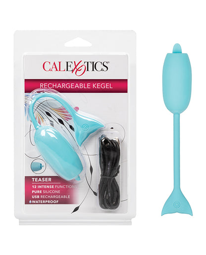 Rechargeable Kegel Teaser - Blue - LUST Depot