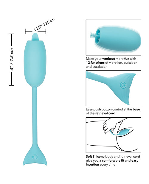 Rechargeable Kegel Teaser - Blue - LUST Depot