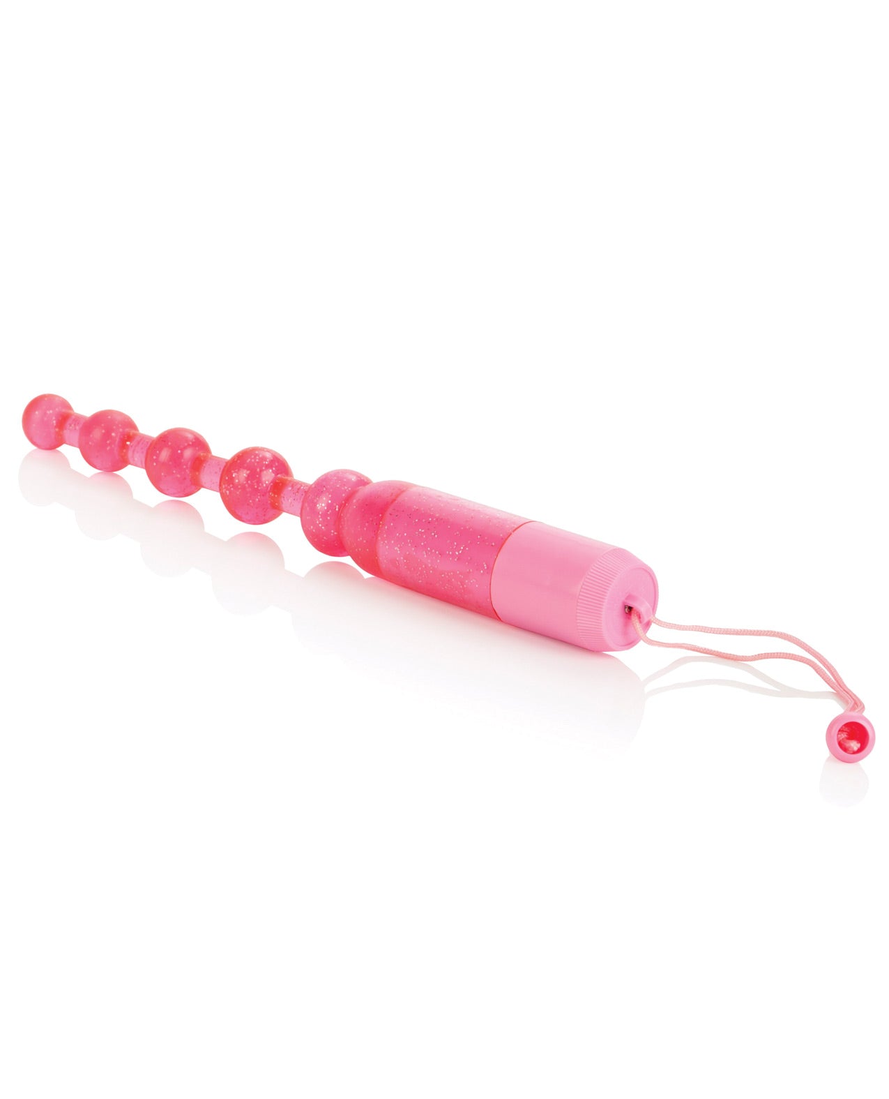 Vibrating Pleasure Beads Waterproof - Pink - LUST Depot