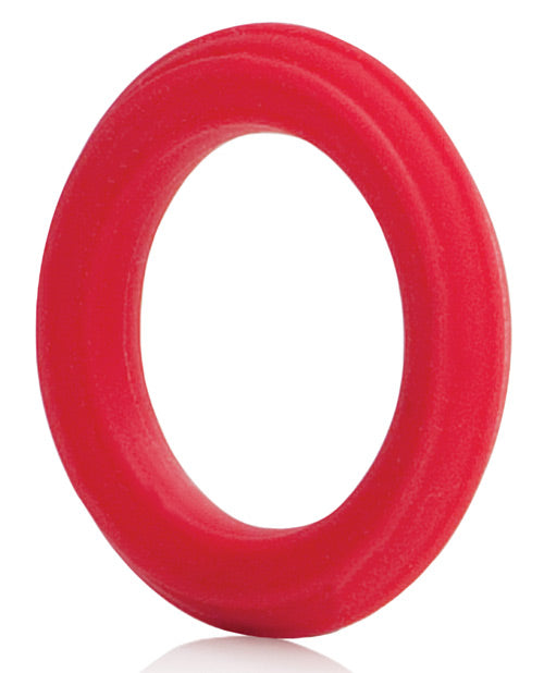 Adonis Caesar Silicone Ring - Red - LUST Depot