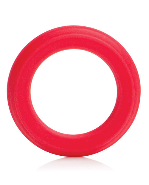 Adonis Caesar Silicone Ring - Red - LUST Depot