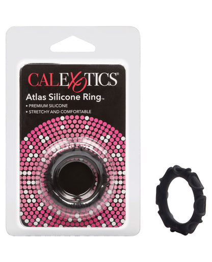 Adonis Atlas Silicone Ring - Black - LUST Depot