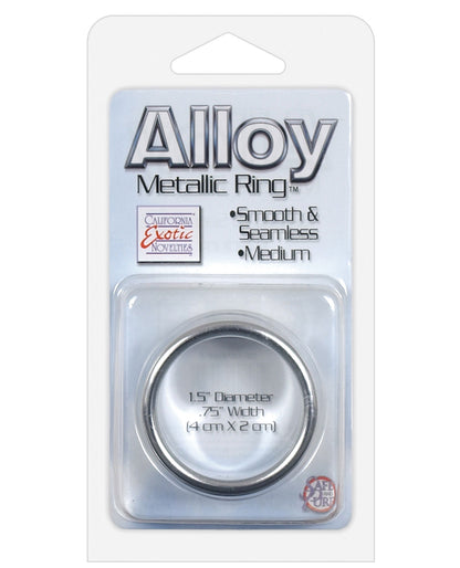 Alloy Metallic Ring - Medium - LUST Depot